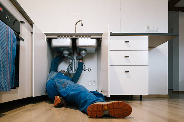 Professional Drain Cleaning technician working in Finchville, KY
